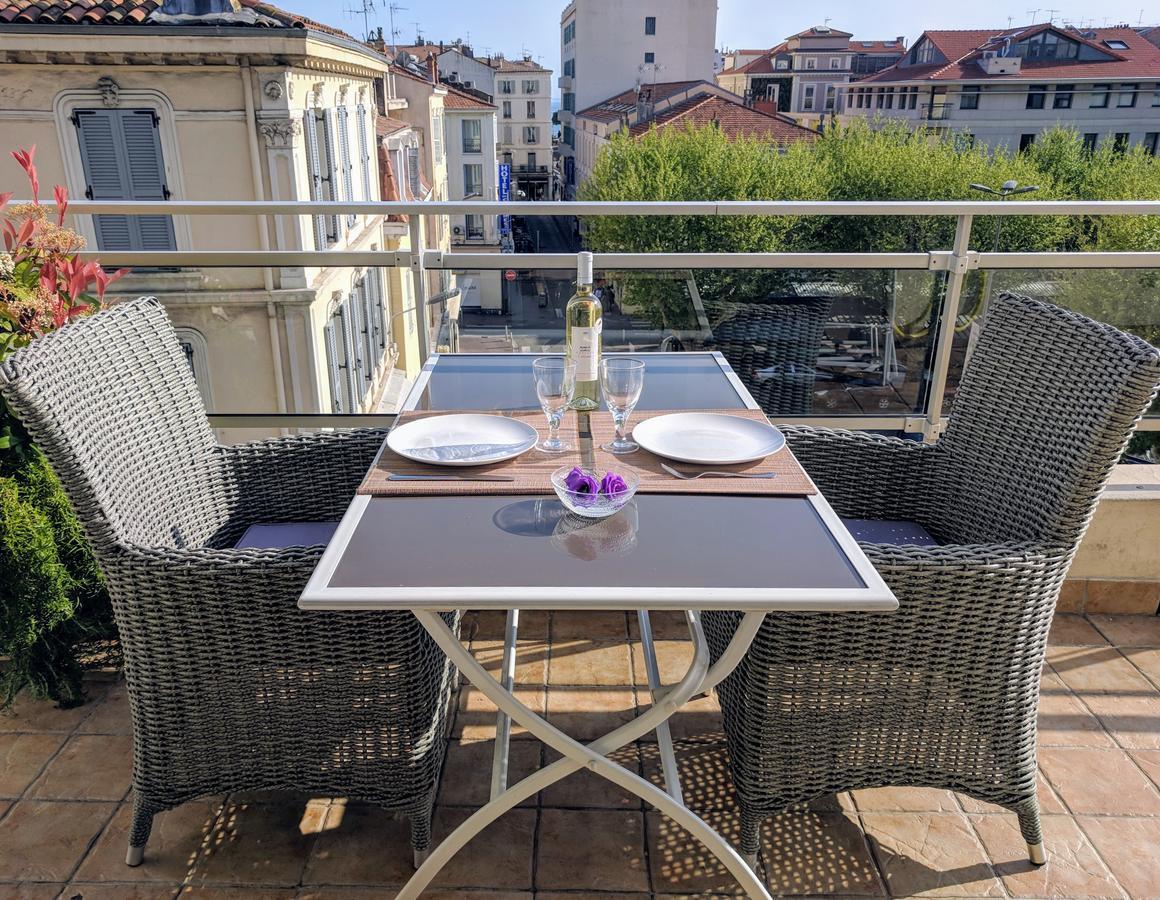 Citilet 6 Bright, Open-Plan With Large Terrace Apartment Cannes Exterior foto