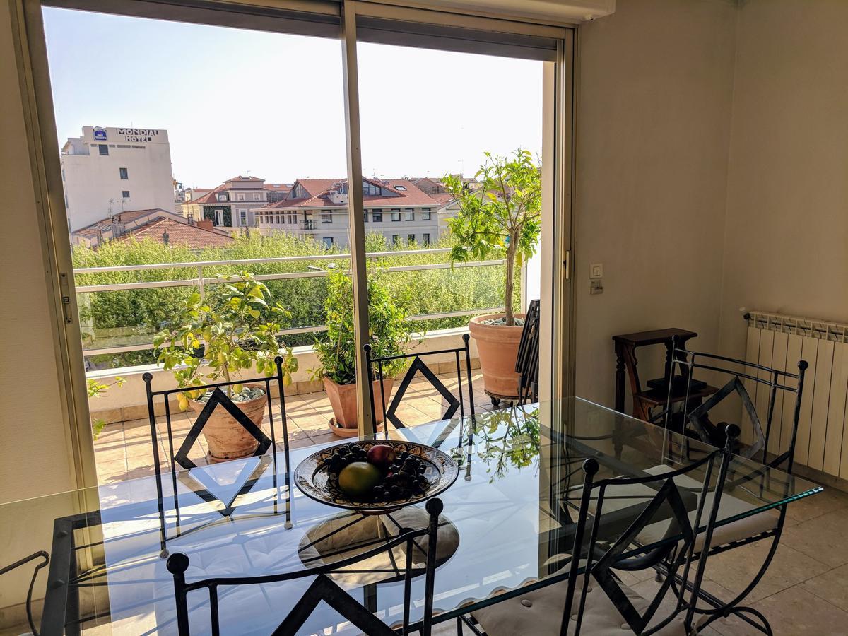 Citilet 6 Bright, Open-Plan With Large Terrace Apartment Cannes Exterior foto