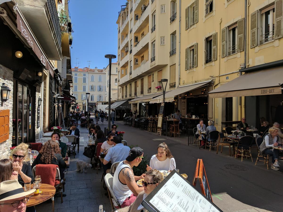 Citilet 6 Bright, Open-Plan With Large Terrace Apartment Cannes Exterior foto