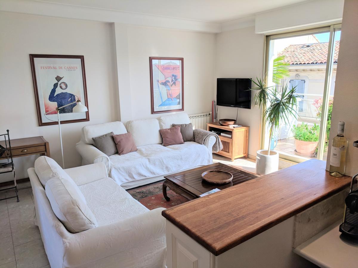 Citilet 6 Bright, Open-Plan With Large Terrace Apartment Cannes Exterior foto