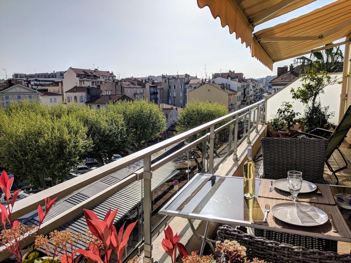 Citilet 6 Bright, Open-Plan With Large Terrace Apartment Cannes Exterior foto
