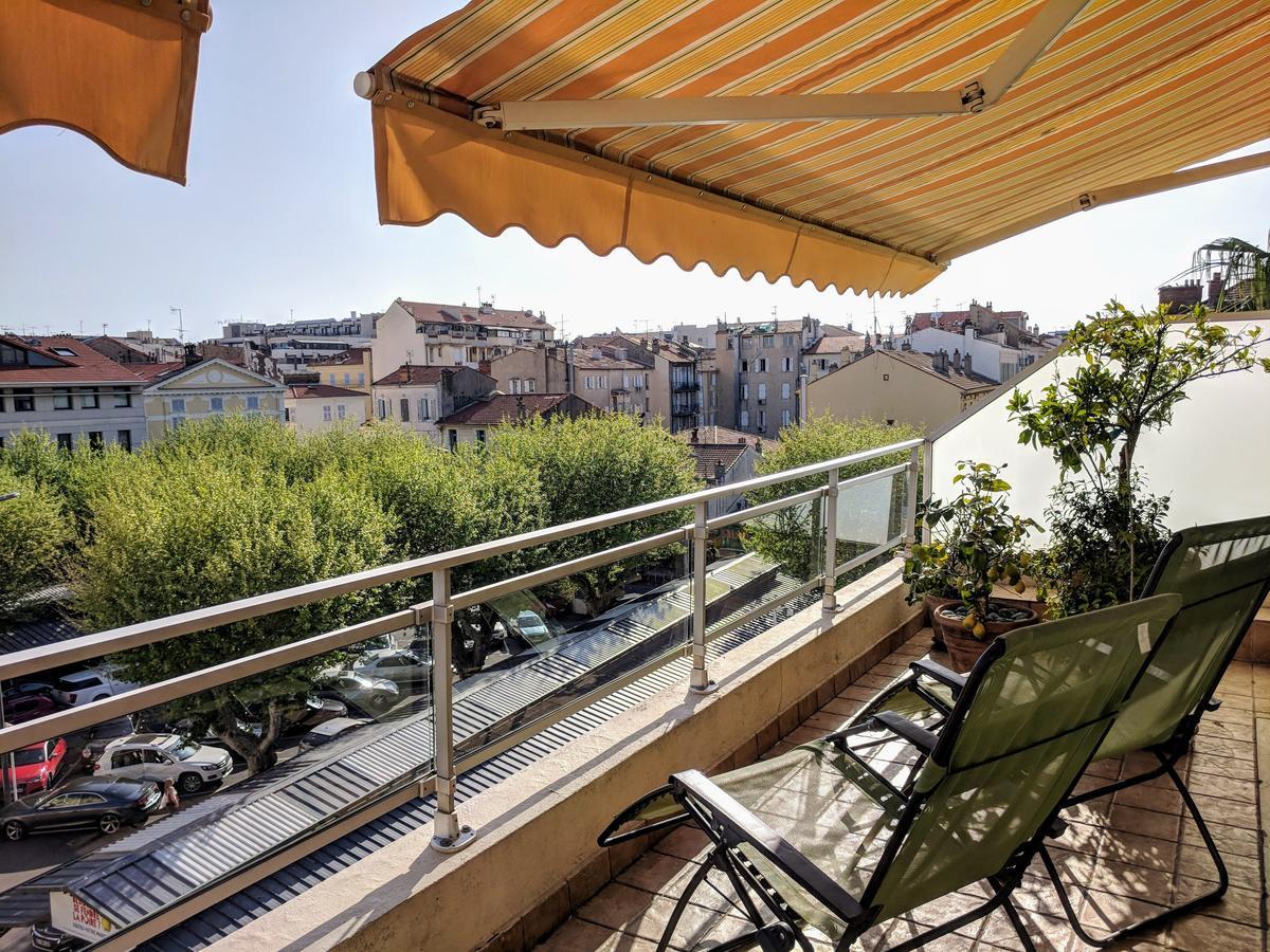 Citilet 6 Bright, Open-Plan With Large Terrace Apartment Cannes Exterior foto