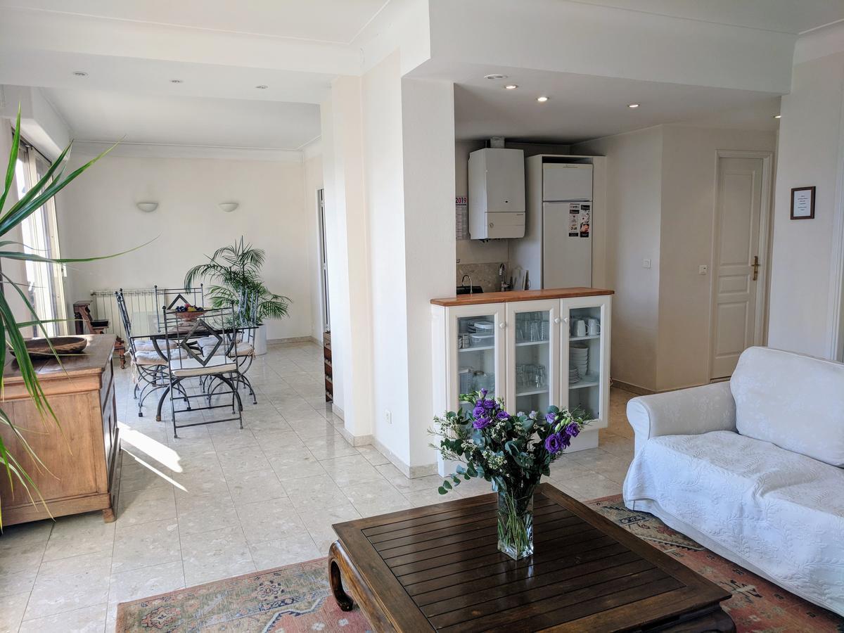 Citilet 6 Bright, Open-Plan With Large Terrace Apartment Cannes Exterior foto